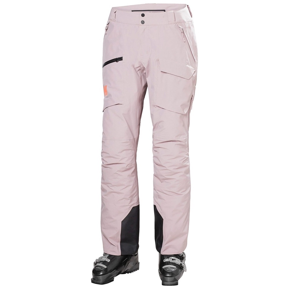 Helly Hansen Aurora Infinity Shell Pants small dusty pink ski snowboard